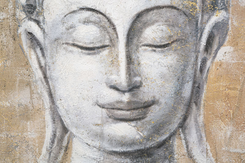 Kézzel Festett Buddha Festmény