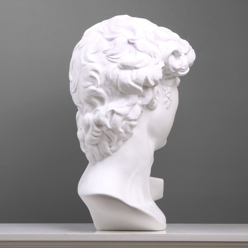 Nagy Michelangelo Dávid Mellszobor (Fehér)