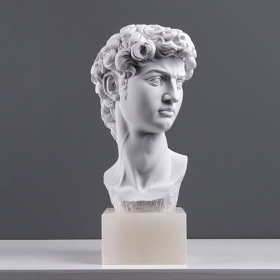 Dávid fej szobor nagy