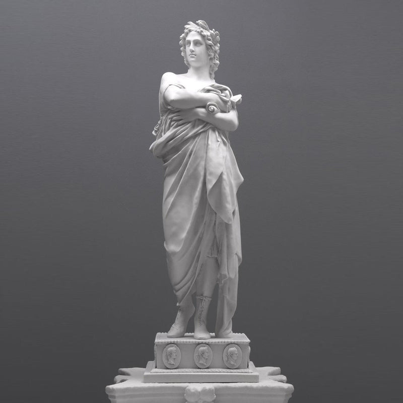 Virgil szobor - Ókori római költő