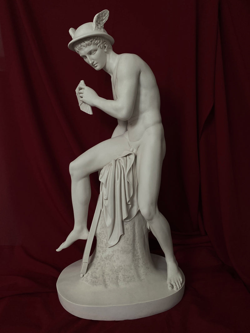 Mercury szobor - Az istenek hírnöke