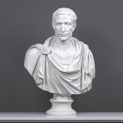 Julius Caesar tógában - Mellszobor