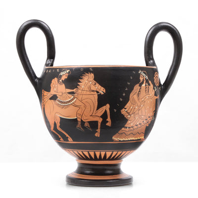 Ókori görög vörösalakos kantharosz