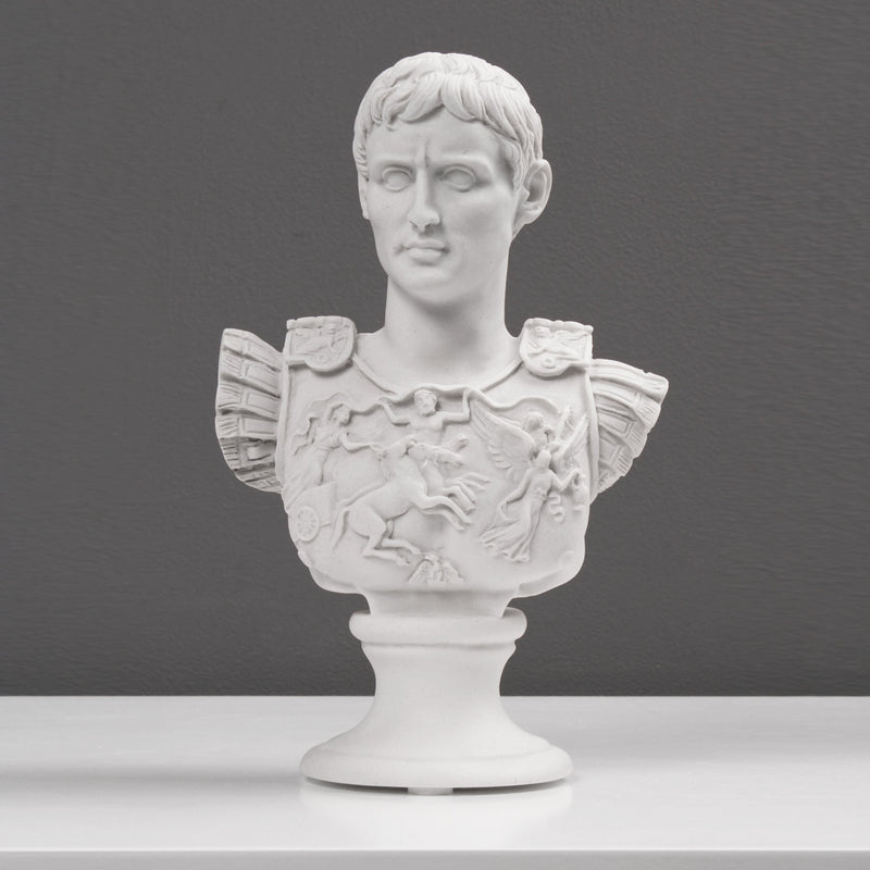 Augustus Prima Porta mellszobor (kicsi)