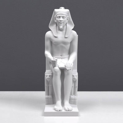 Egyiptomi fáraó szobor - Hafré