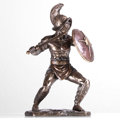 Gladiátor Szobor(Hidegen öntött bronz)