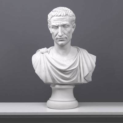 Julius Caesar mellszobor - Római császár