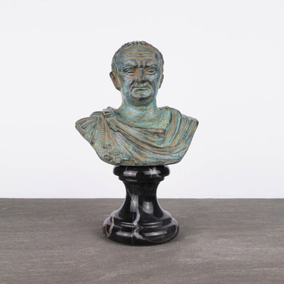 Vespasianus Mellszobor (Bronz)