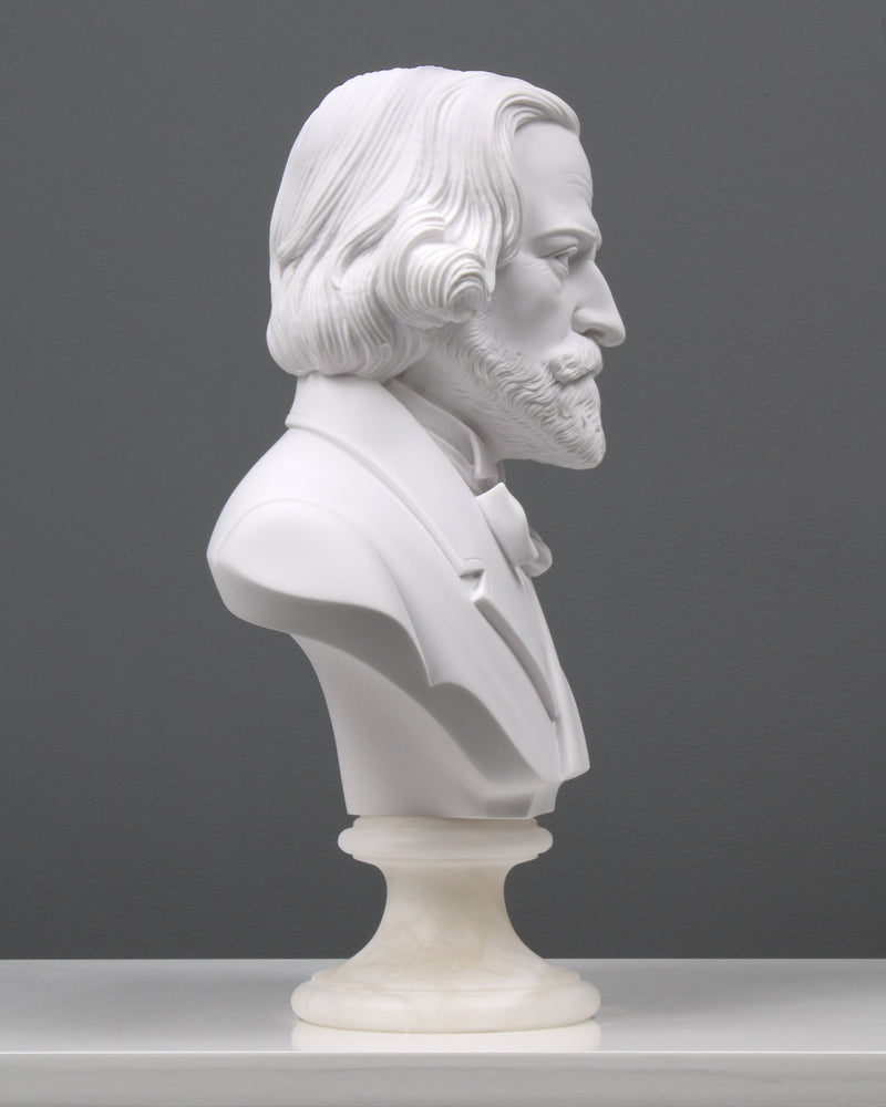 Verdi Bust Statue