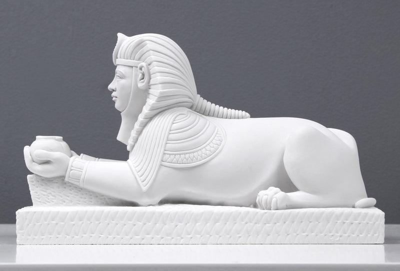 Egyiptomi szfinx figura