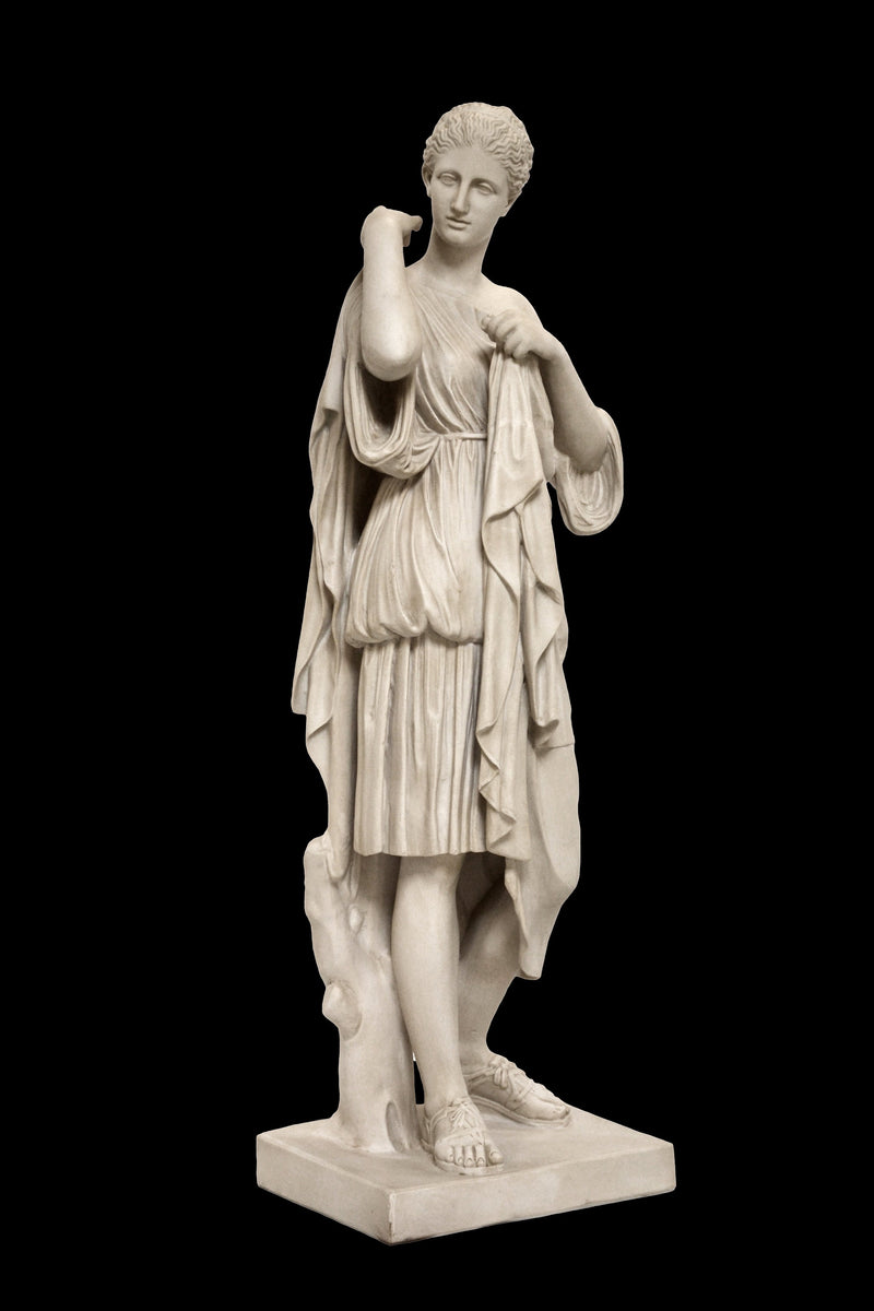 Gabii Diana a vadászat és a hold istennője - Életnagyságú szobor