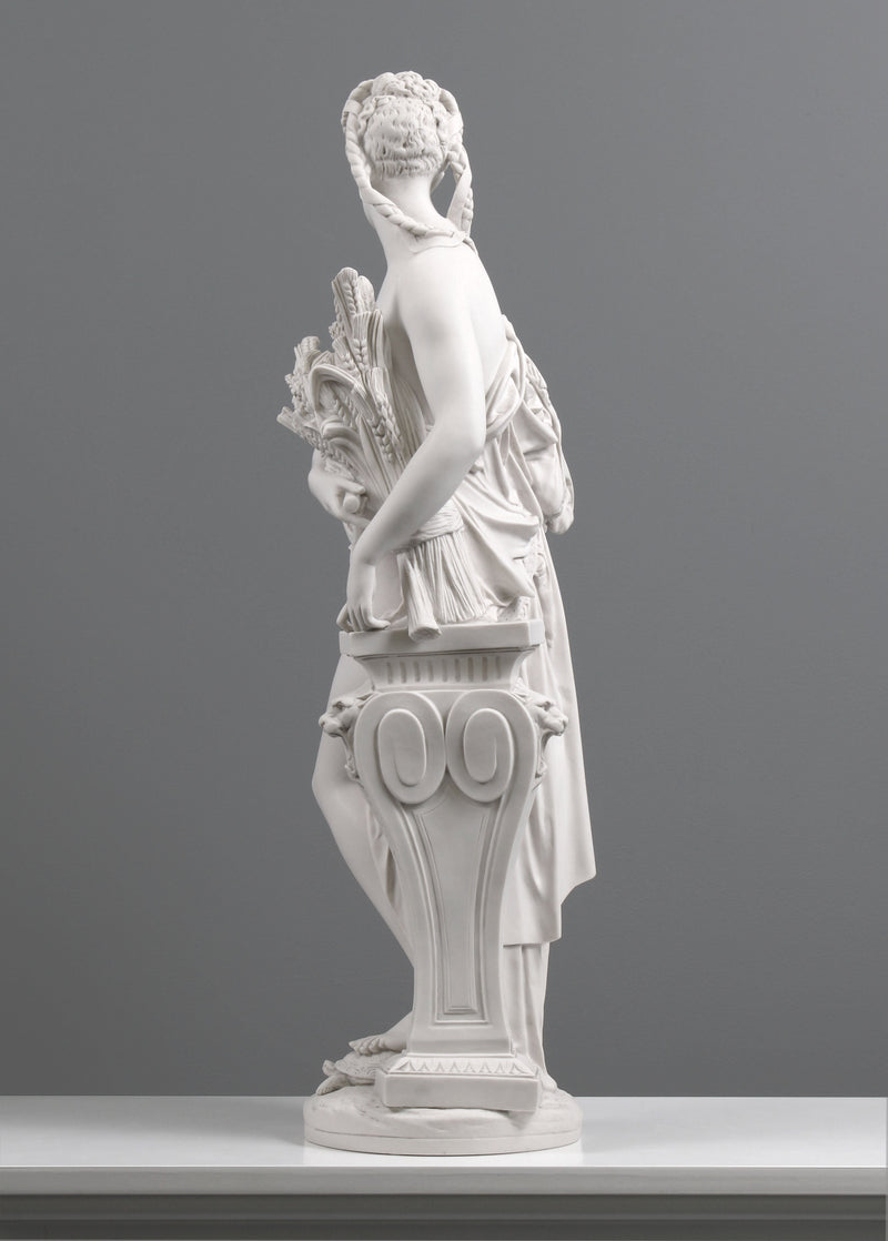 Termés Istennője szobor - Ceres & Demeter