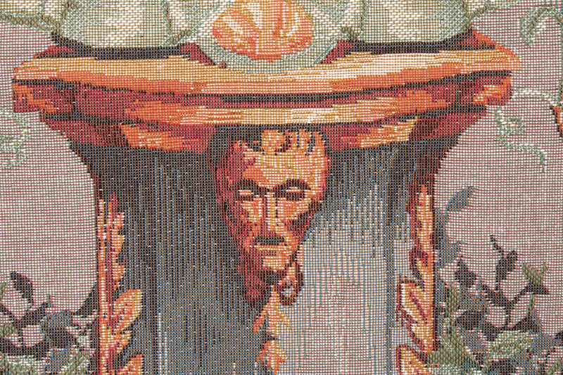 Elysee palotai szobor faliszőnyeg
