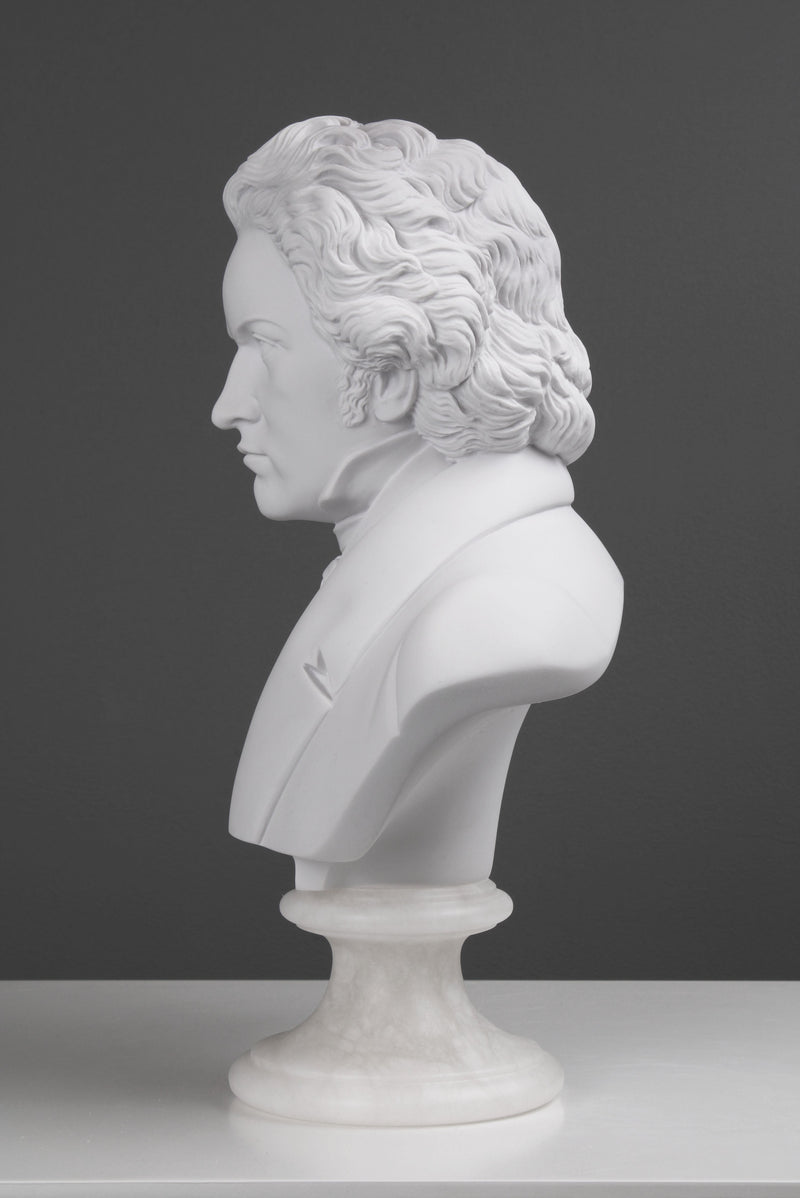 Beethoven Bust Statue