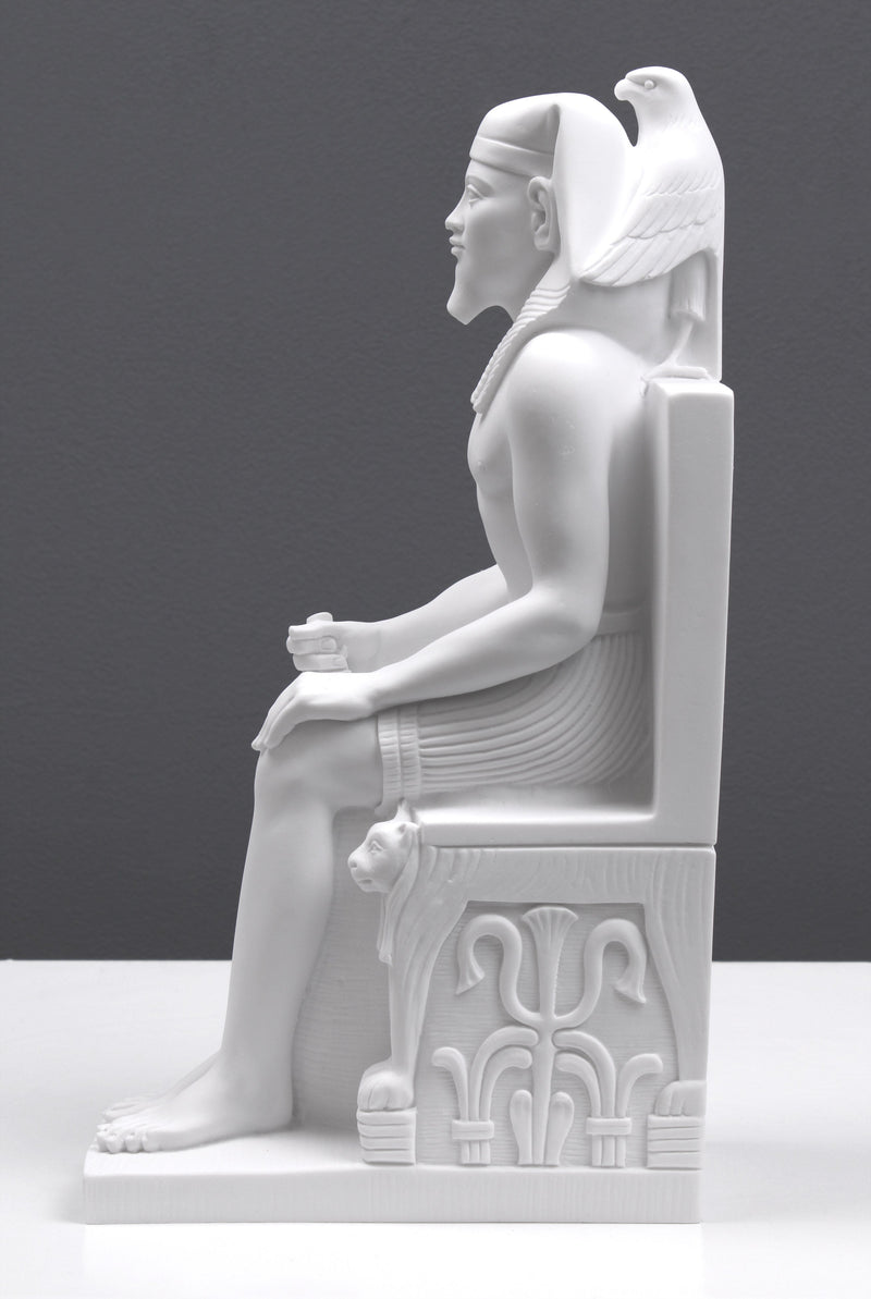 Egyiptomi fáraó szobor - Hafré