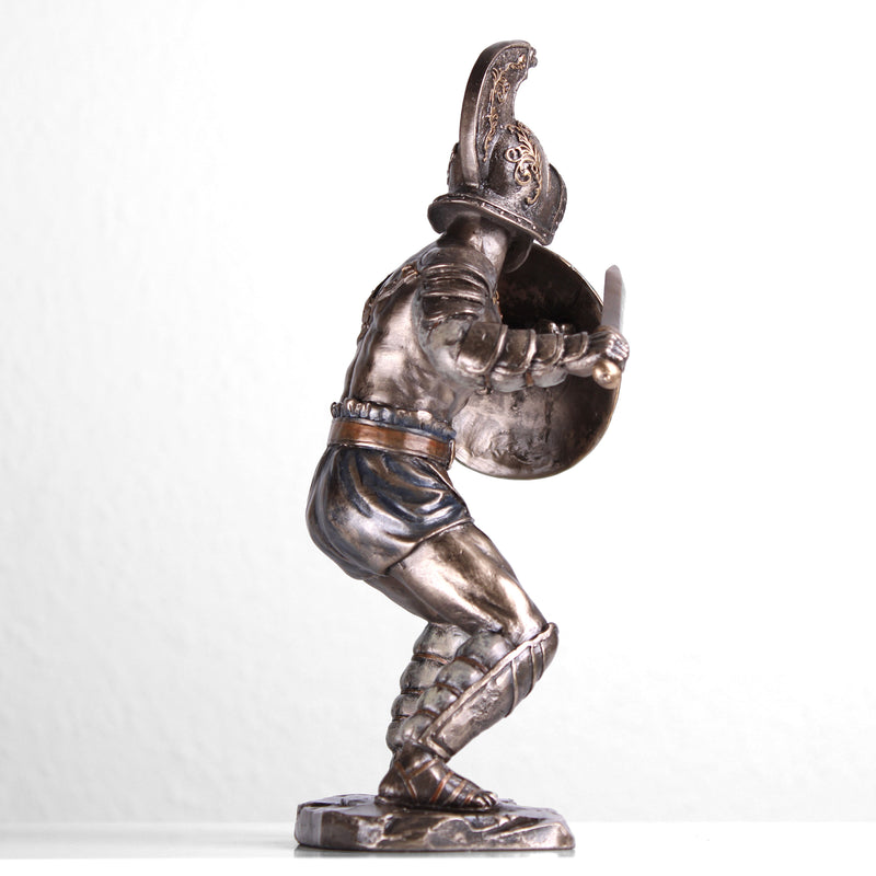 Gladiátor Szobor(Hidegen öntött bronz)
