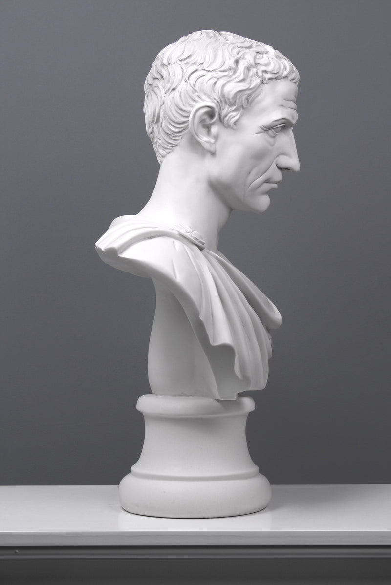 Julius Caesar mellszobor - Római császár