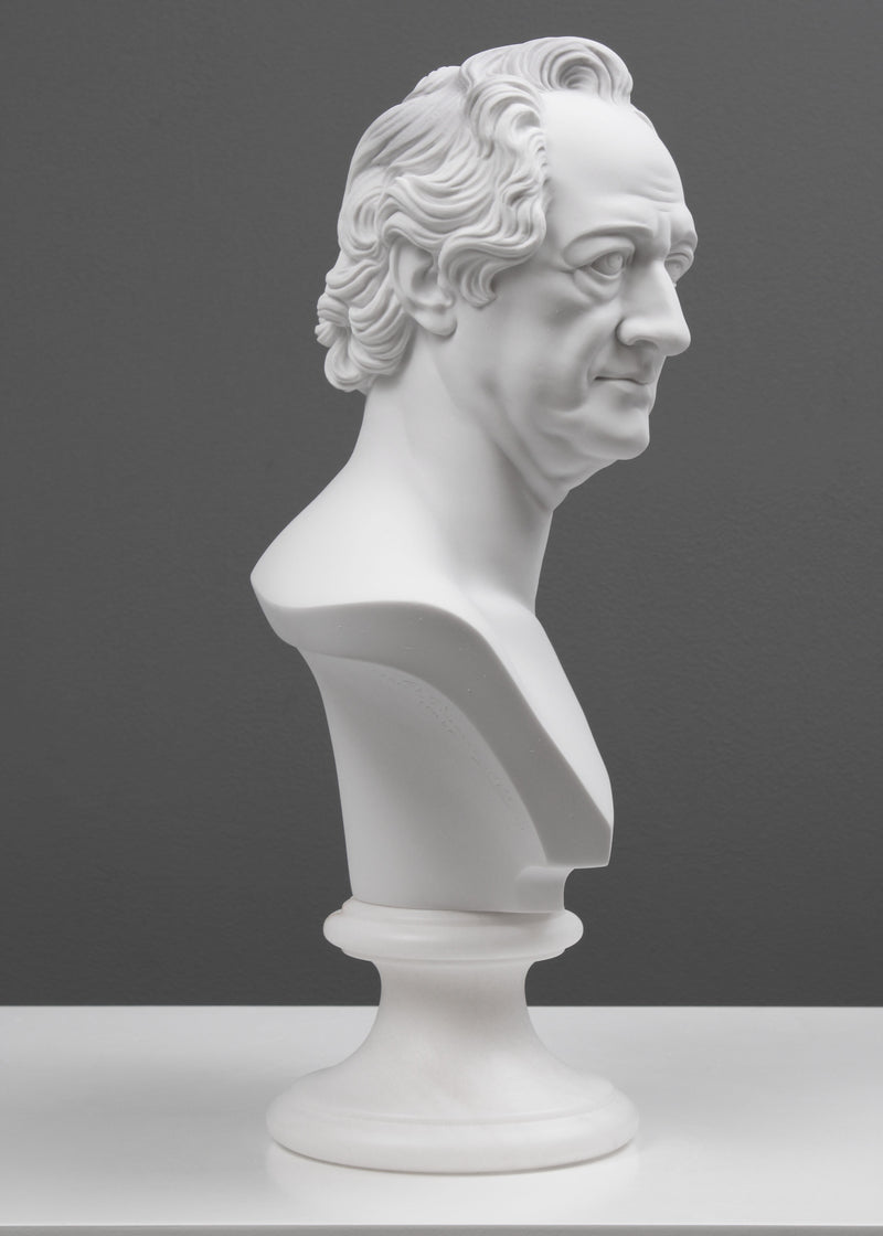 Goethe Bust Statue