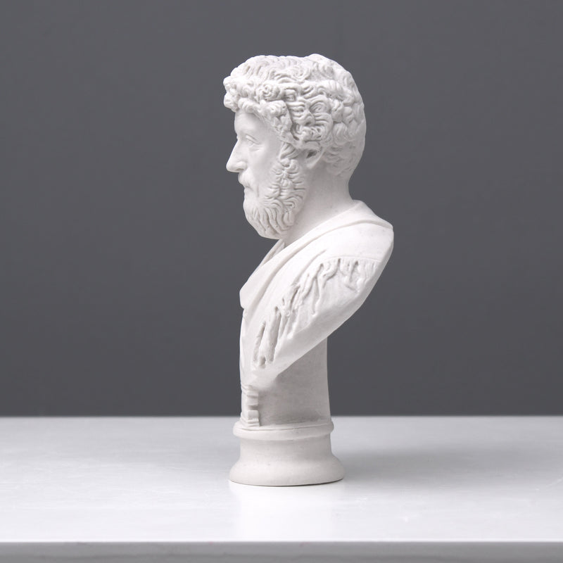 Marcus Aurelius mellszobor - római császár és filozófus