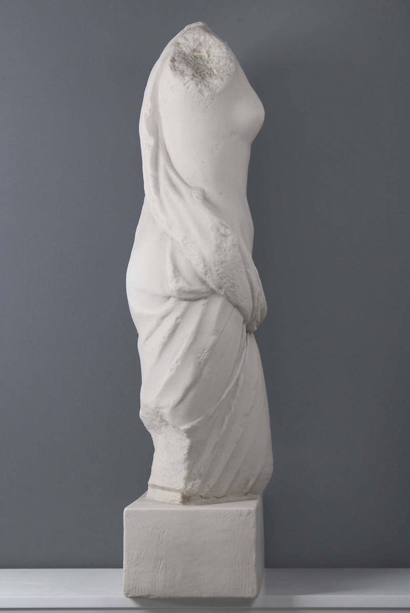 Aphrodité felsőteste - Életnagyságú szobor