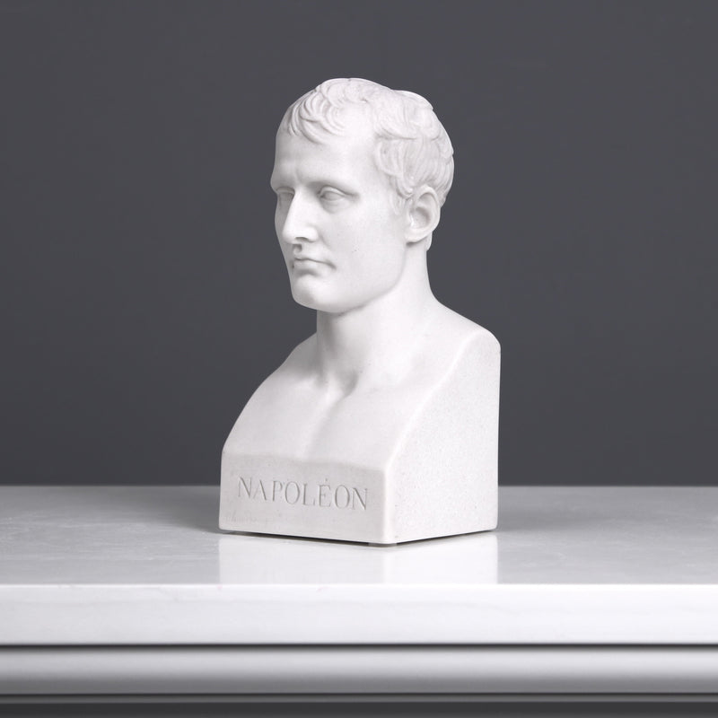 Napoleon Bust Statue Small