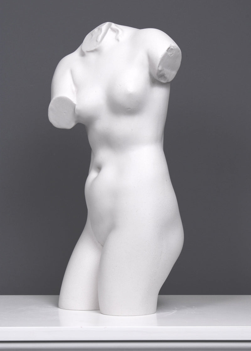 Afrodité női felsőtest szobor (kicsi)