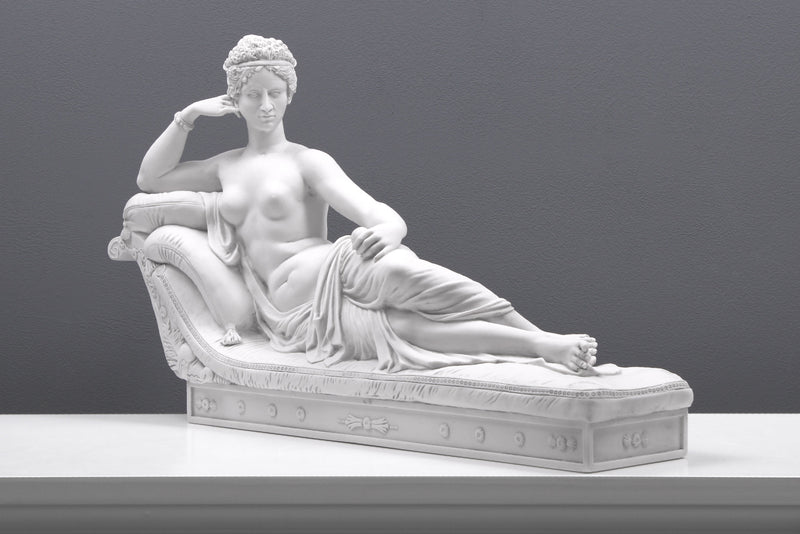 Paulina Borghese Vénuszként szobor