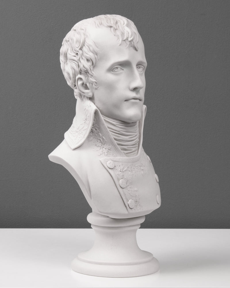 Napóleon első konzulként mellszobor