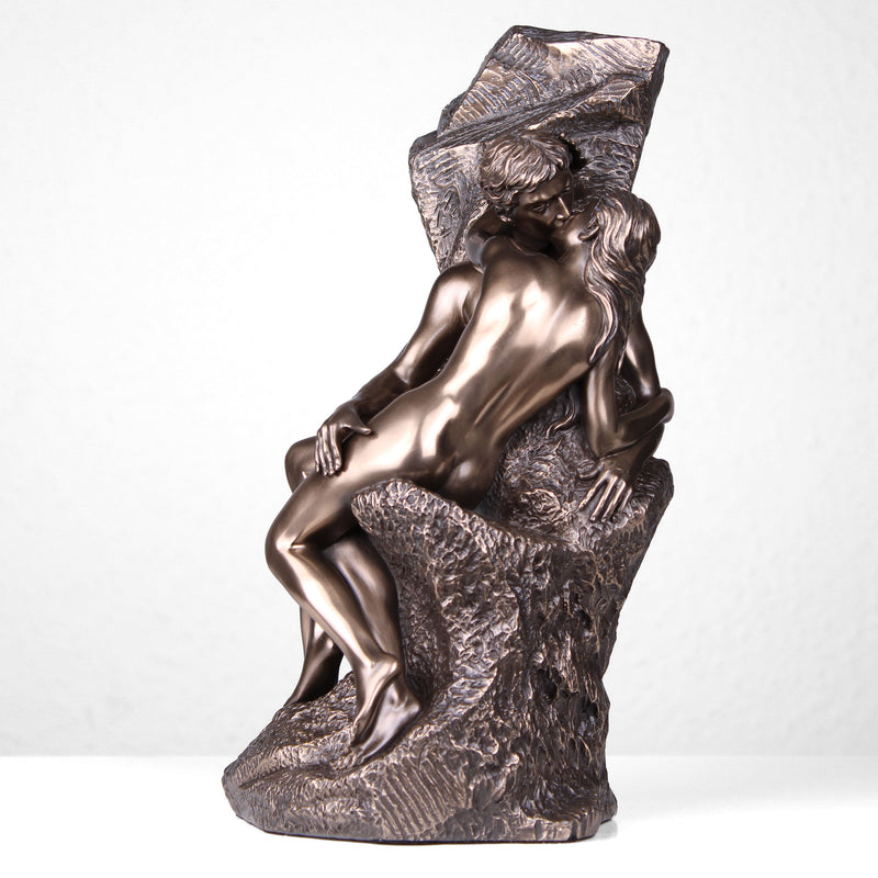 A csók Szobor Rodintól(Hidegen öntött bronz)