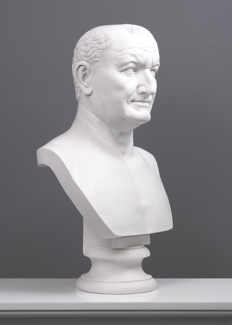 Vespasianus mellszobor - Római császár