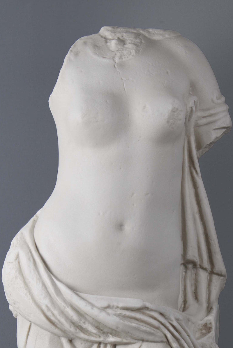 Aphrodité felsőteste - Életnagyságú szobor