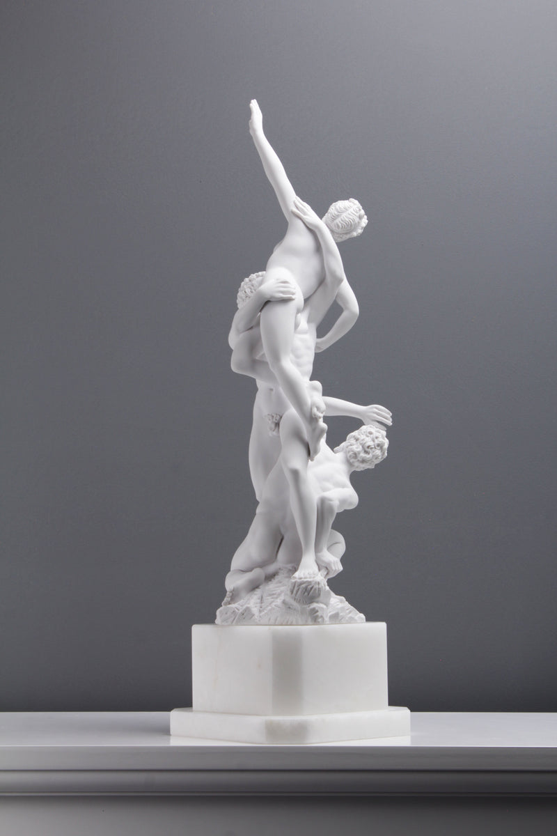 A szabin nők elrablása - Giambologna szobra