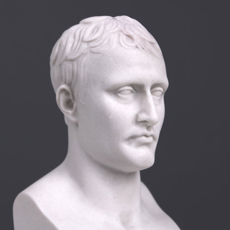 Napoleon Bust Statue Small
