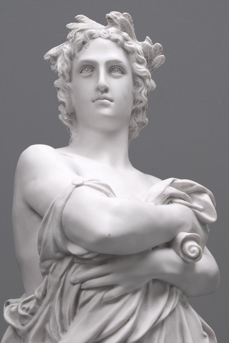 Virgil szobor - Ókori római költő