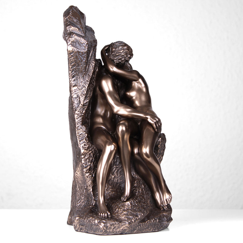 A csók Szobor Rodintól(Hidegen öntött bronz)