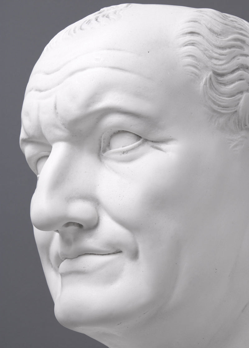 Vespasianus mellszobor - Római császár