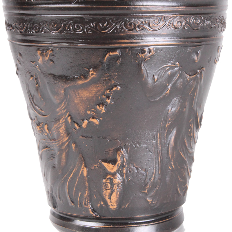 Római kupa táncos jelenettel az oldalán (fekete)