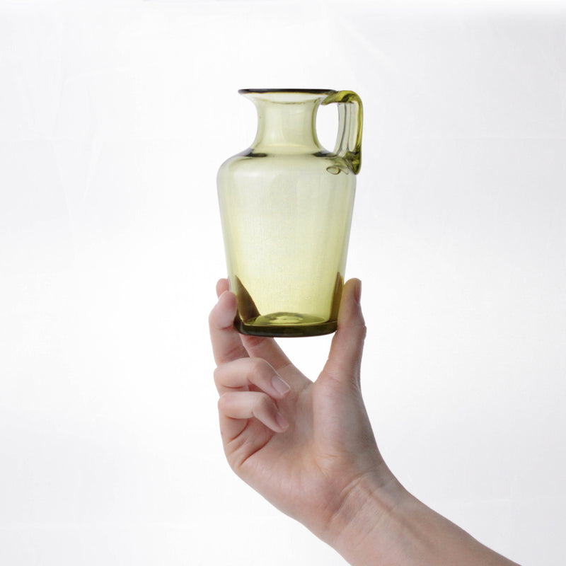 Ókori római olajos üveg
