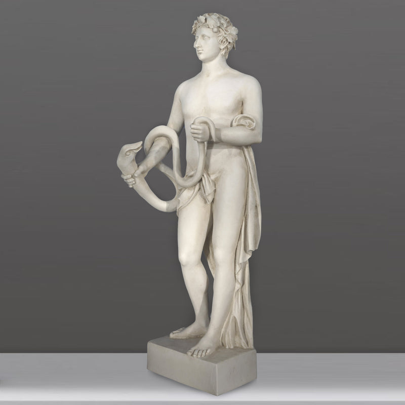 Bacchus a bor Római Istene - Életnagyságú szobor 