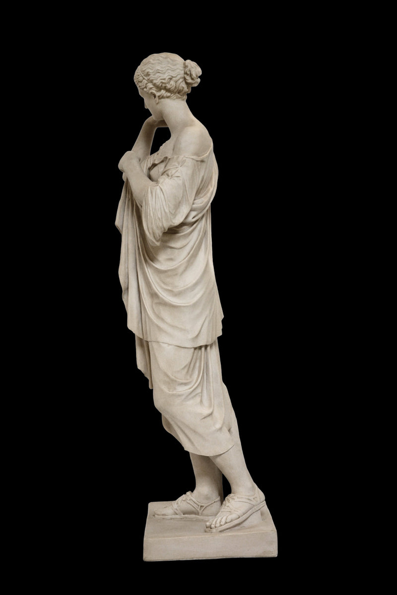 Gabii Diana a vadászat és a hold istennője - Életnagyságú szobor