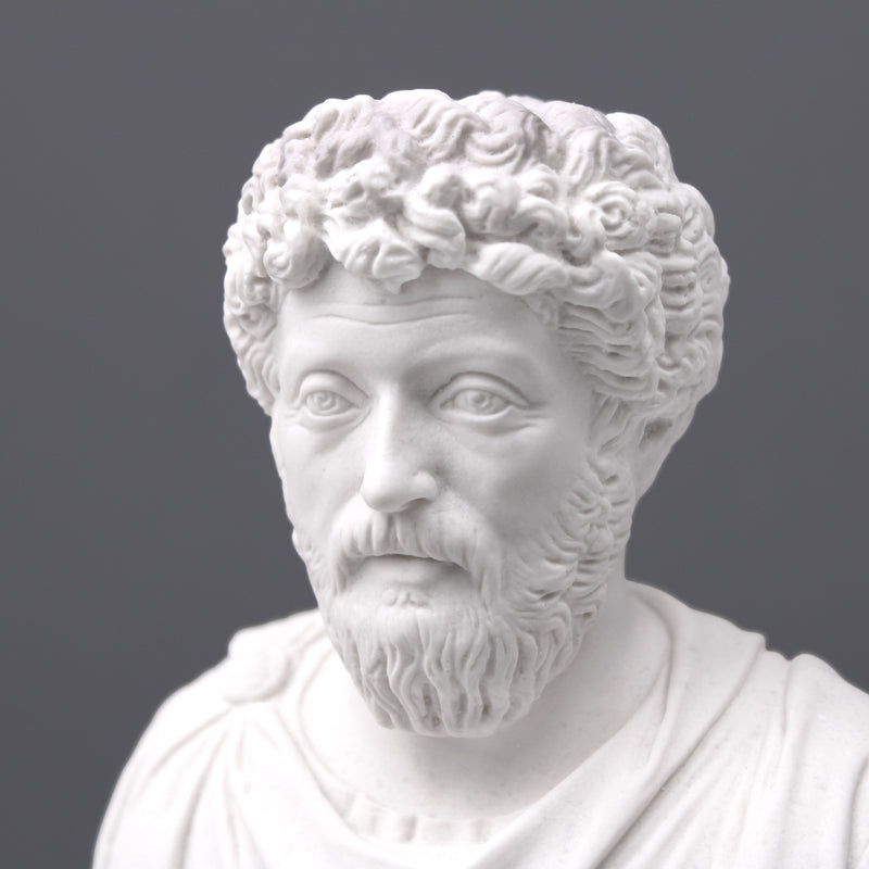 Marcus Aurelius mellszobor - római császár és filozófus