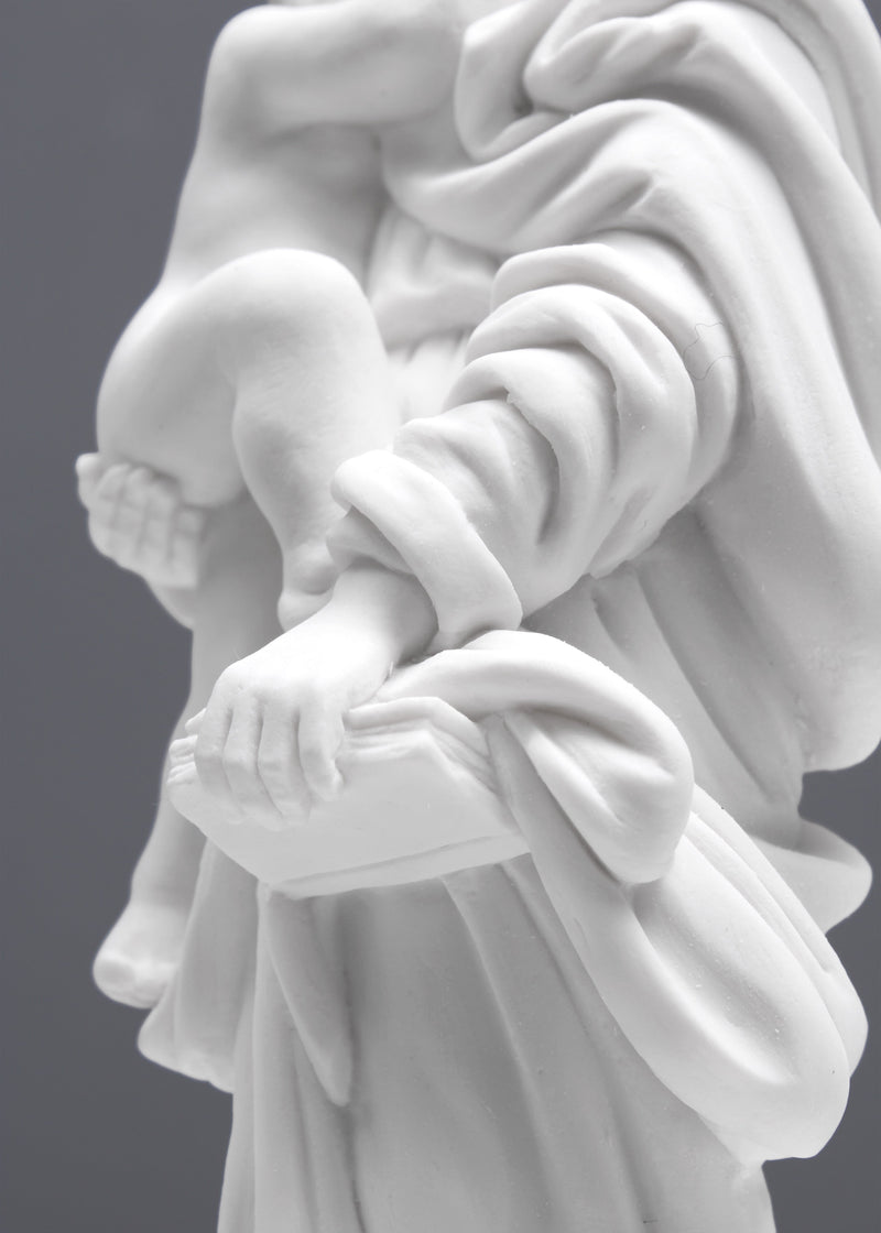 Madonna, kezében kis Jézussal figura