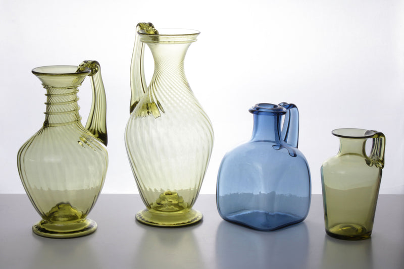 Ókori római olajos üveg