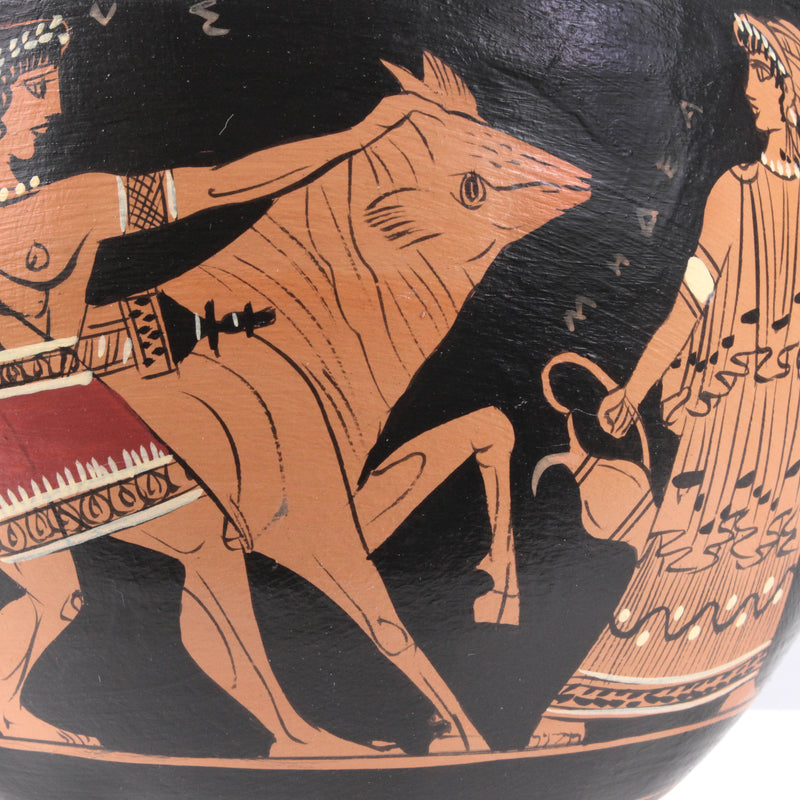 Ókori görög vörösalakos kantharosz
