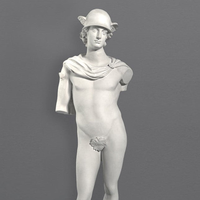 Mercury az istenek hírnöke - Életnagyságú szobor