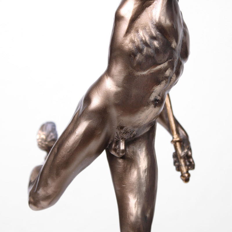 Hermész Szobor Giambolognától (Hidgen öntött bronz)