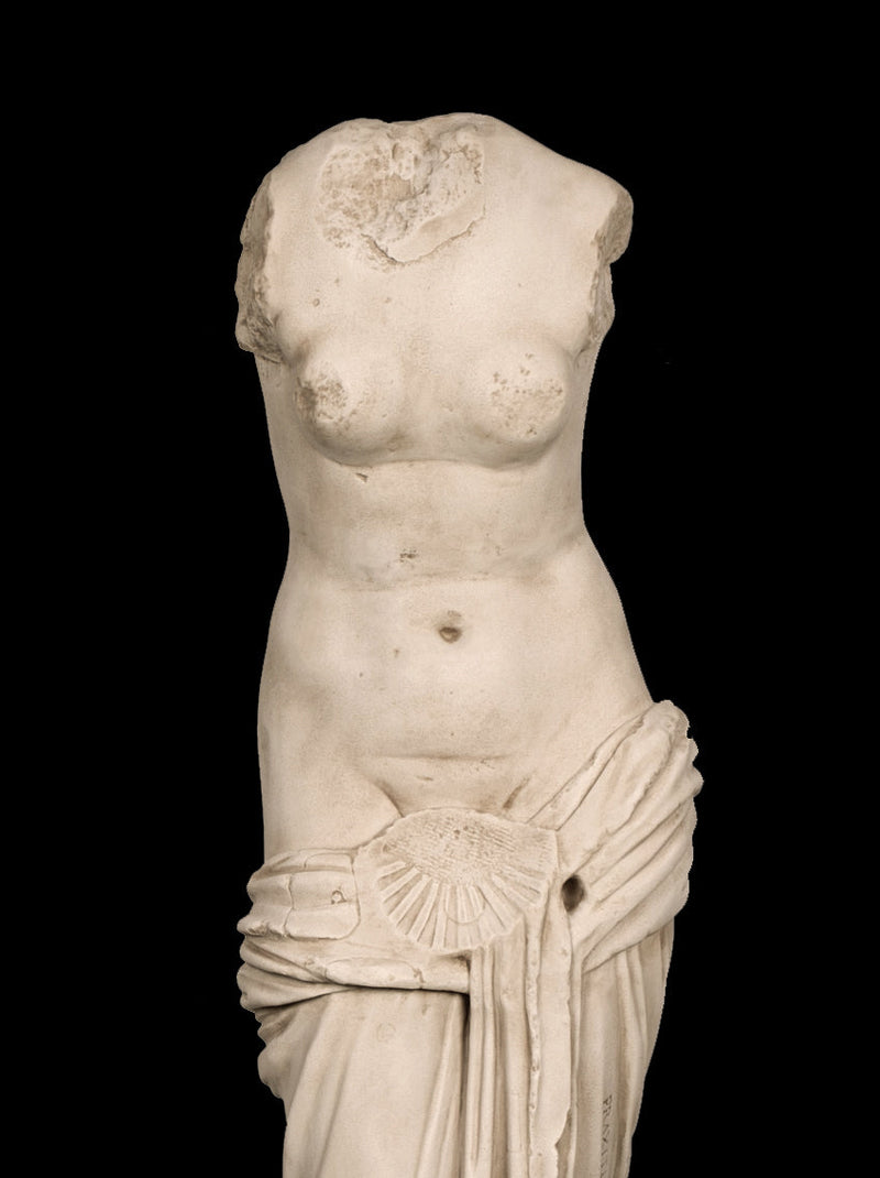 Vénusz felsőteste kéz nélkül - Életnagyságú szobor