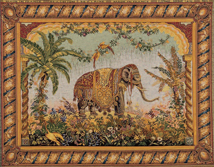 Elefántos faliszőnyeg