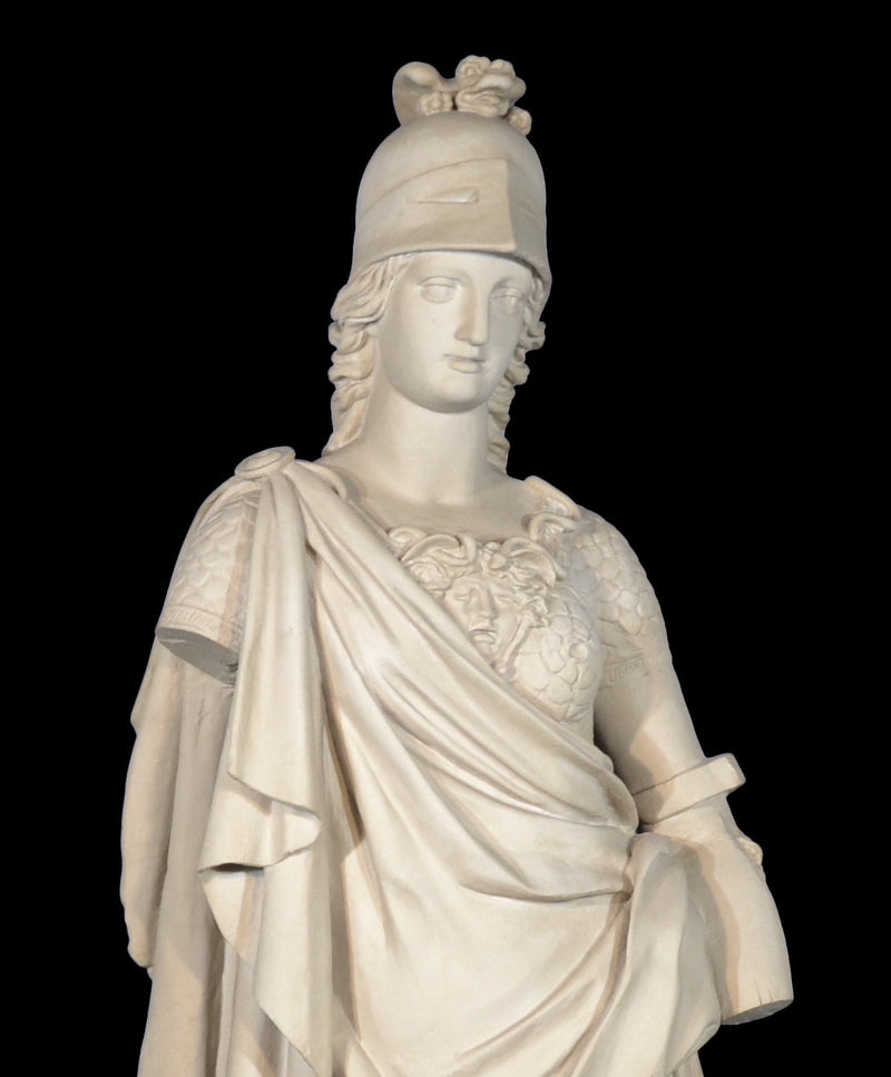 Athéné a bölcsesség görög istennője - Életnagyságú szobor 