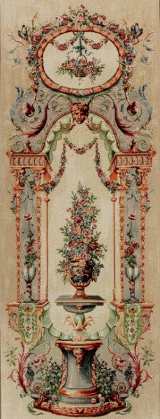 Elysee palotai virágcsokor faliszőnyeg